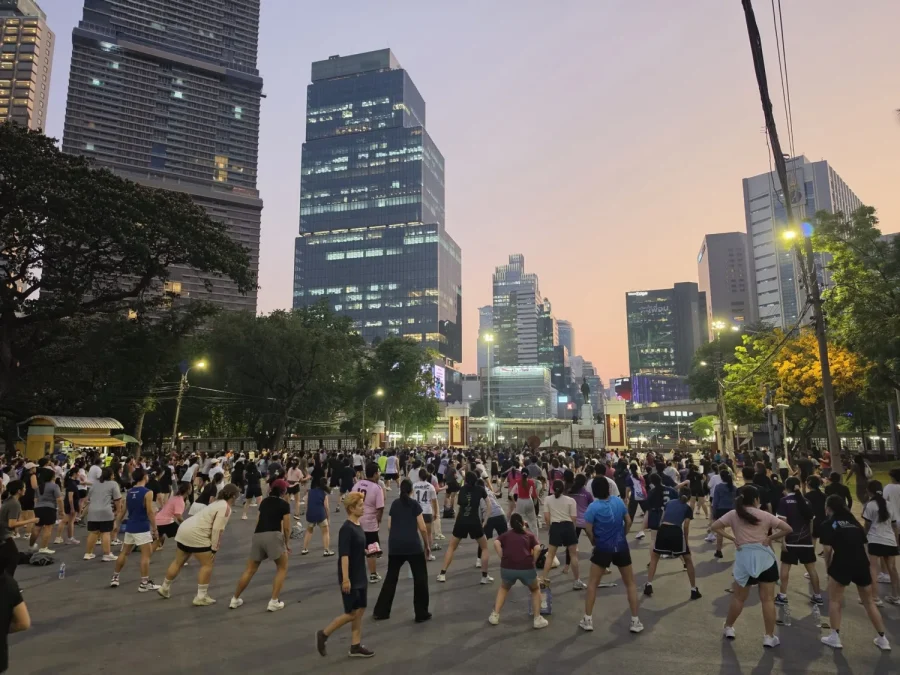 รวมพิกัดเต้นแอโรบิคในสวนสาธารณะทั่วกรุงเทพฯ